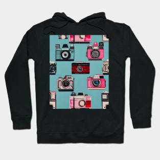 Vintage Cameras Hoodie